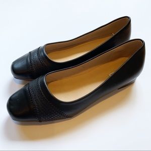 Black Casual Ballet Flats